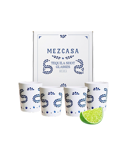 Azul Shot Glasses
