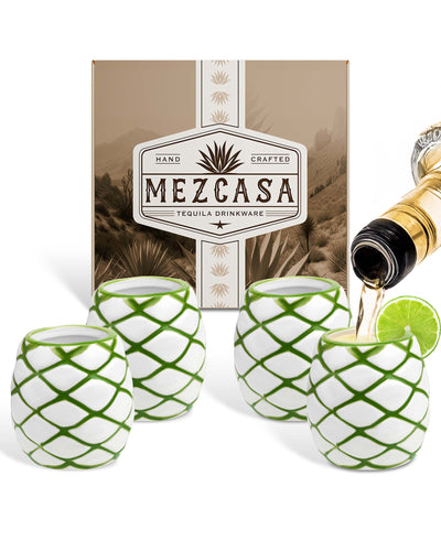 Tequila Shot Glasses Set (Agave)