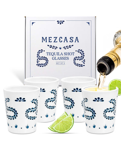 Azul Tequila Shot Glasses Set