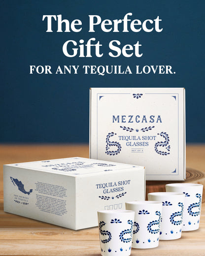 Azul Tequila Shot Glasses Set