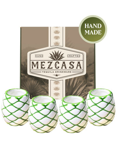 Tequila Shot Glasses Set (Agave)