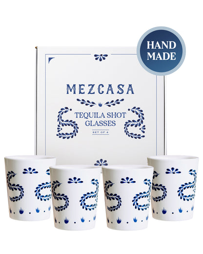 Azul Tequila Shot Glasses Set