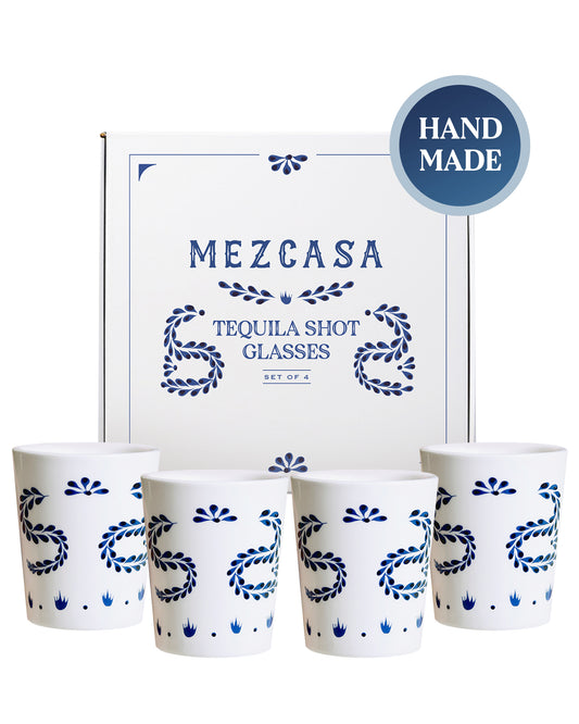 Azul Tequila Shot Glasses Set