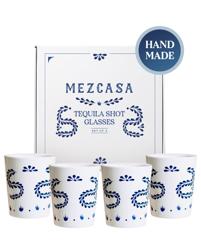 Azul Tequila Shot Glasses Set