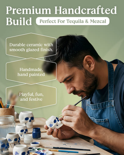 Skull Shot Glasses Set