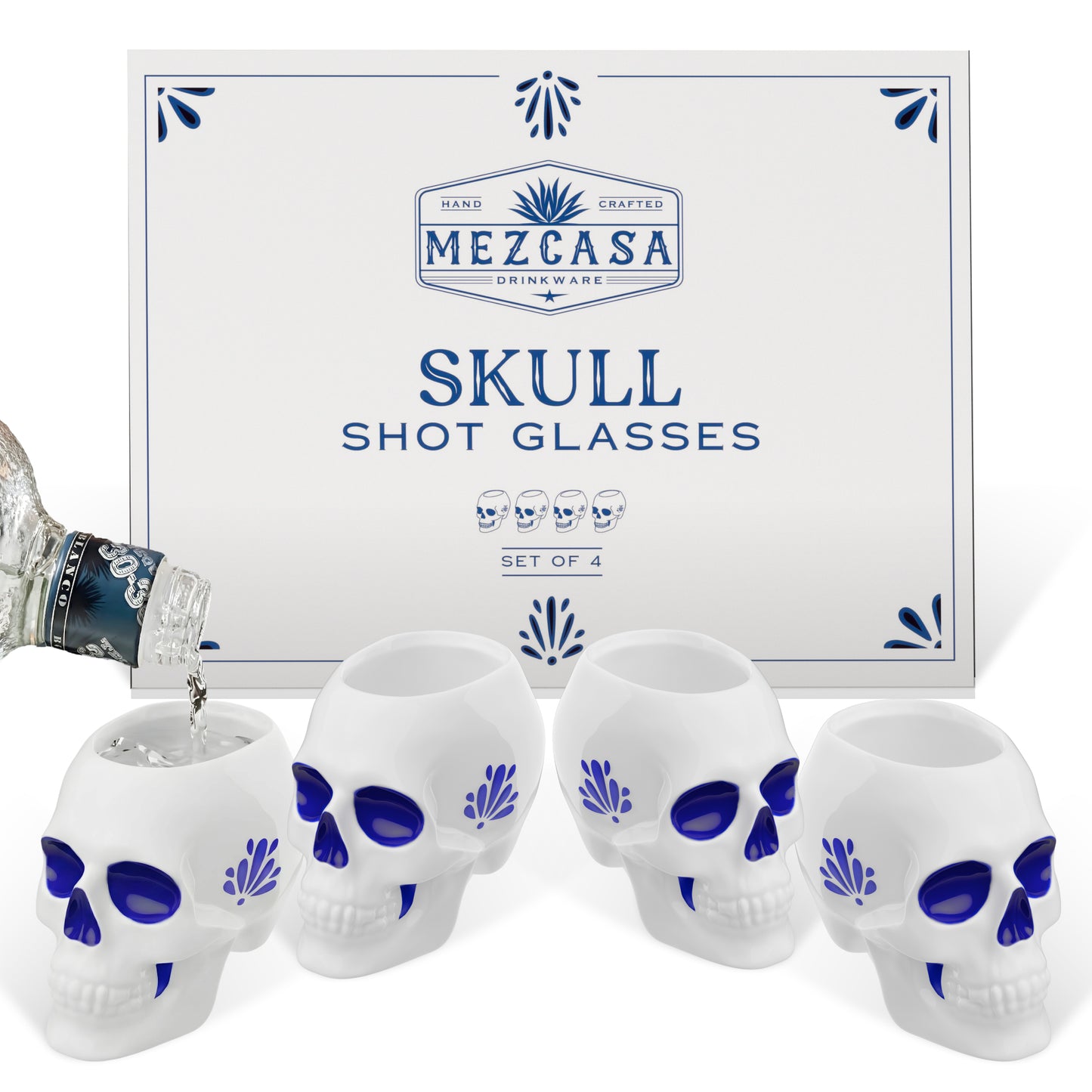 Skull Shot Glasses Set