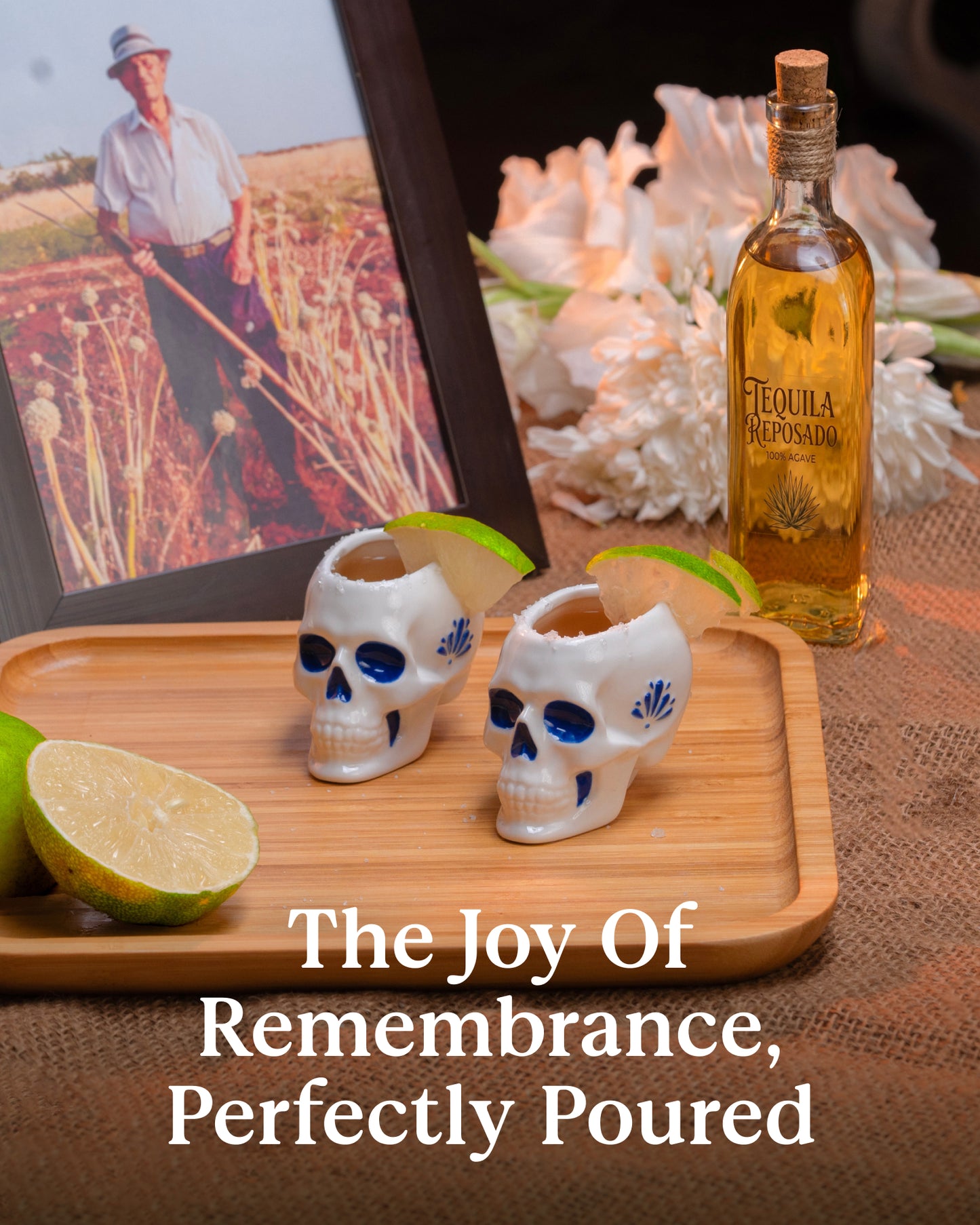 Skull Shot Glasses Set