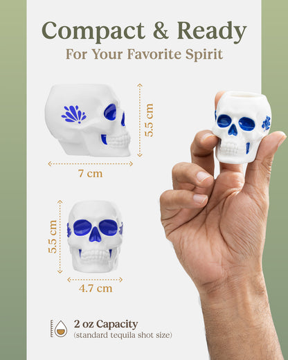 Skull Shot Glasses Set